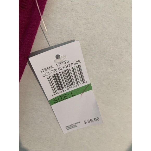 Spense NWT Maxi Dress  Sleeveless V-Neck Ruched Long Stretch Large Color Berry - Picture 4 of 7